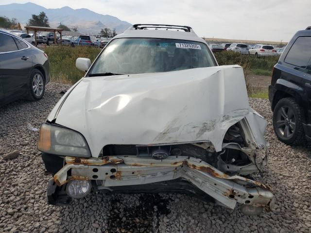 Photo 5 from auction – 2003 SUBARU LEGACY OUT with VIN 4S3BH895937649810