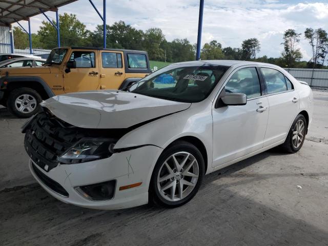 FORD FUSION SEL 2012 with VIN 3FAHP0JA8CR406799 - Photo from auction