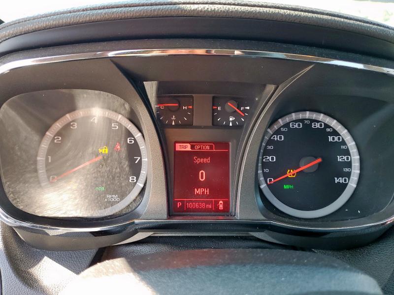 Photo 9 from auction – 2016 GMC TERRAIN SL with VIN 2GKFLSEK9G6277033
