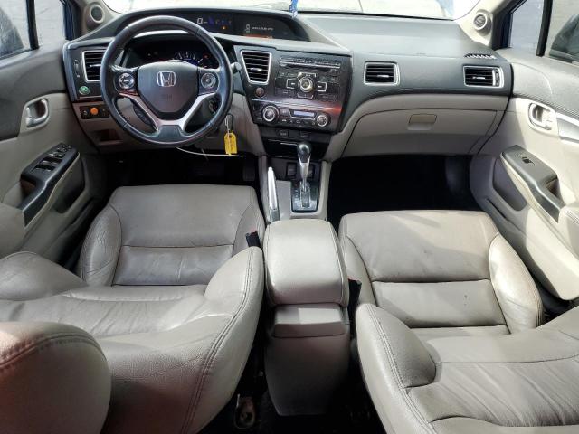 Photo 8 from auction – 2013 HONDA CIVIC EXL with VIN 19XFB2F97DE256655