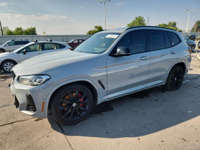 Photo 1 from auction – 2022 BMW X3 M40I with VIN 5UX83DP04N9M61811
