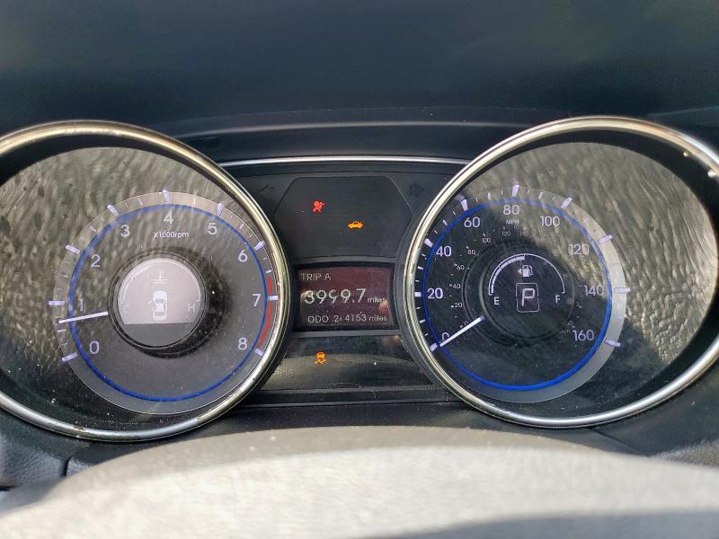 Photo 9 from auction – 2012 HYUNDAI SONATA SE with VIN 5NPEC4AC8CH427897