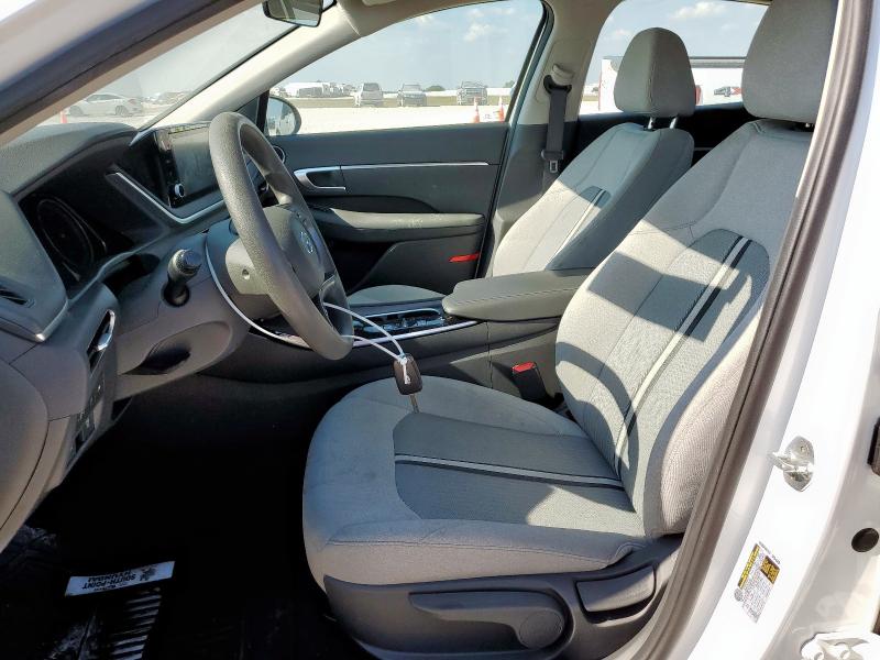 Photo 7 from auction – 2022 HYUNDAI SONATA SE with VIN 5NPEG4JA9NH145239