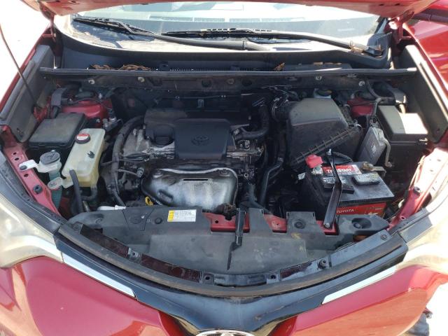 Photo 12 from auction – 2016 TOYOTA RAV4 XLE with VIN JTMRFREV4GJ060074