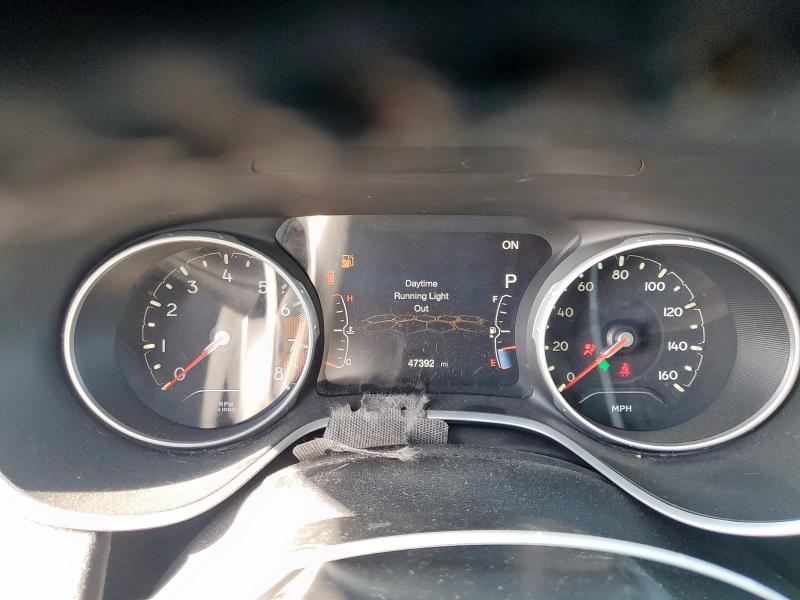 Photo 9 from auction – 2019 JEEP COMPASS LI with VIN 3C4NJCCB7KT663122