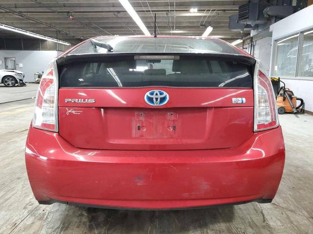 Photo 6 from auction – 2012 TOYOTA PRIUS with VIN JTDKN3DUXC5443546