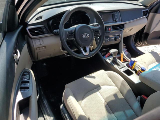 Photo 8 from auction – 2016 KIA OPTIMA LX with VIN 5XXGT4L34GG111694