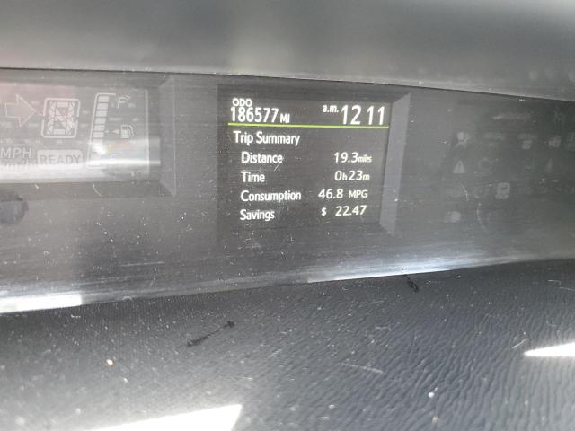 Photo 9 from auction – 2012 TOYOTA PRIUS C with VIN JTDKDTB36C1517260