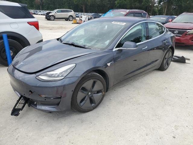 TESLA MODEL 3 2018 with VIN 5YJ3E1EA5JF153496 - Photo from auction