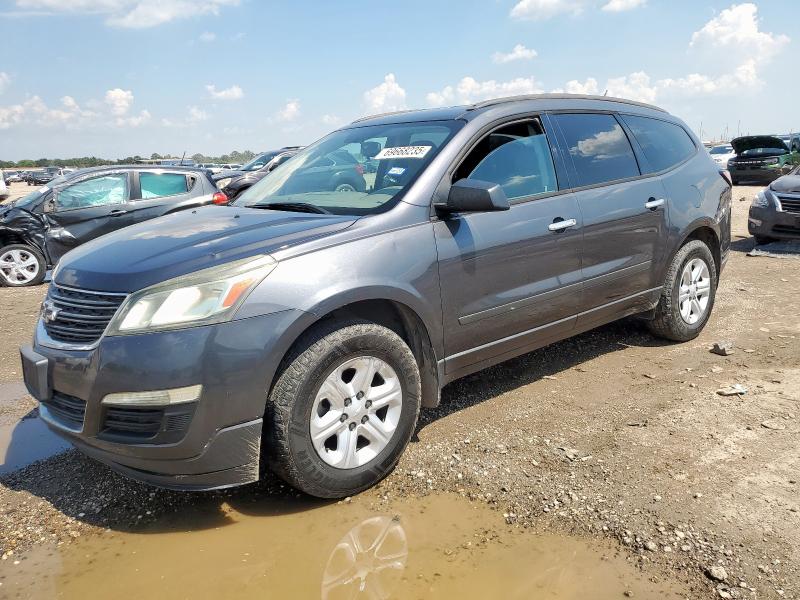 CHEVROLET TRAVERSE L 2014 with VIN 1GNKRFED5EJ110578 - Photo from auction