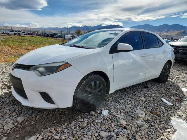 TOYOTA COROLLA L 2014 with VIN 2T1BURHE0EC110173 - Photo from auction