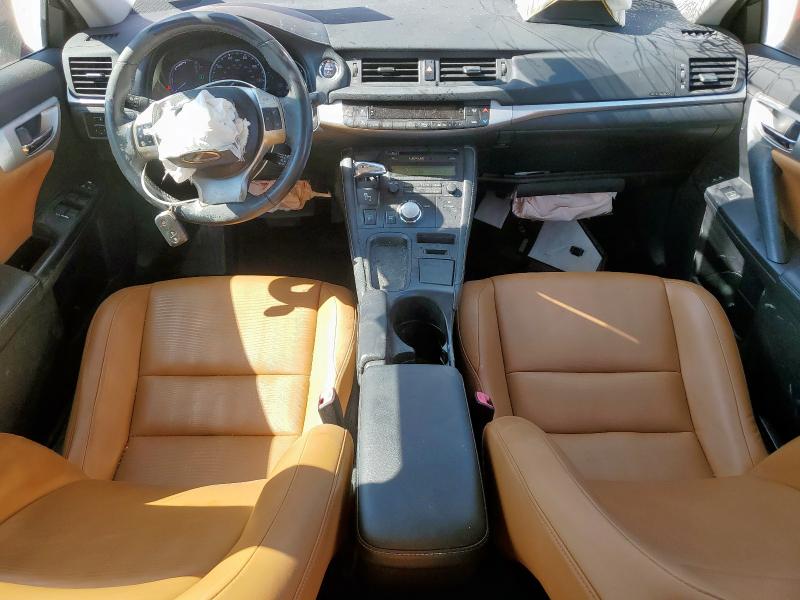 Photo 8 from auction – 2013 LEXUS CT 200 with VIN JTHKD5BH6D2126207