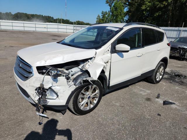 FORD ESCAPE SE 2017 with VIN 1FMCU0GD4HUC18677 - Photo from auction