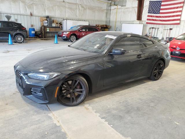 BMW 430XI 2024 with VIN WBA73AP08RCN48578 - Photo from auction