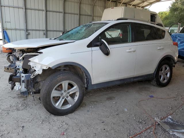 TOYOTA RAV4 XLE 2014 with VIN 2T3WFREV4EW097997 - Photo from auction