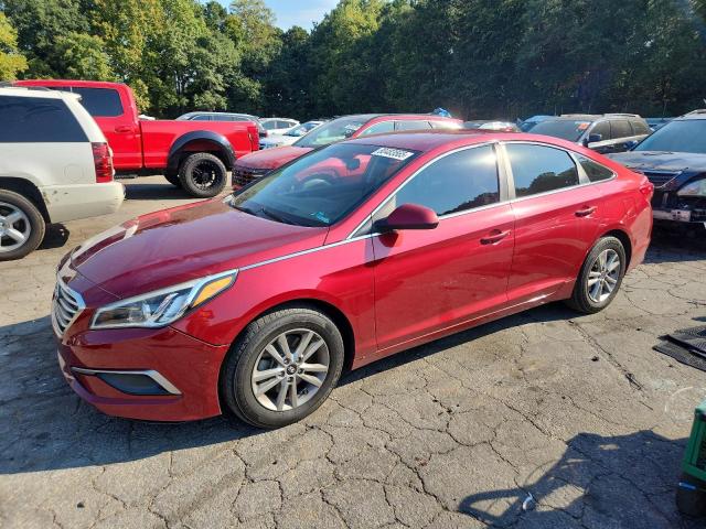 HYUNDAI SONATA SE 2016 with VIN 5NPE24AF1GH261385 - Photo from auction