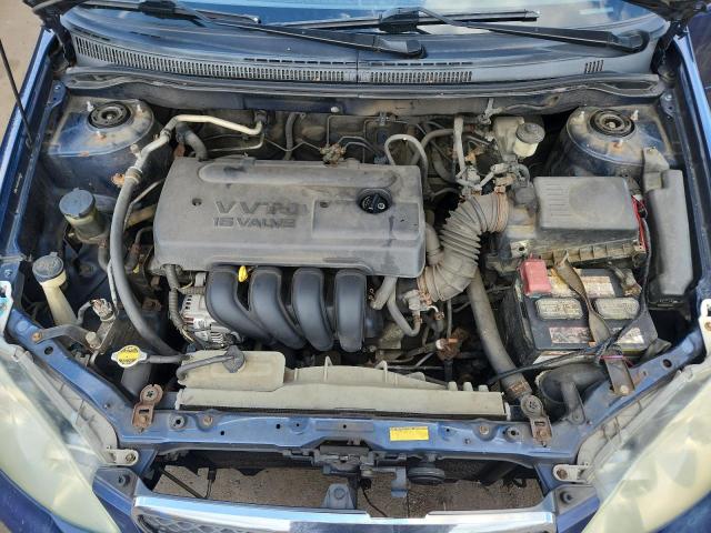 Photo 11 from auction – 2006 TOYOTA COROLLA CE with VIN JTDBR32E660094418