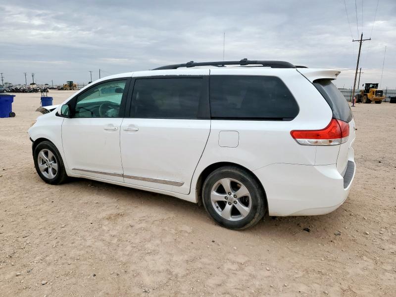 Photo 2 from auction – 2014 TOYOTA SIENNA LE with VIN 5TDKK3DC4ES520134