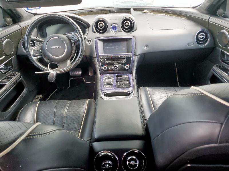 Photo 8 from auction – 2011 JAGUAR XJ SUPERCH with VIN SAJWA1GE5BMV02837