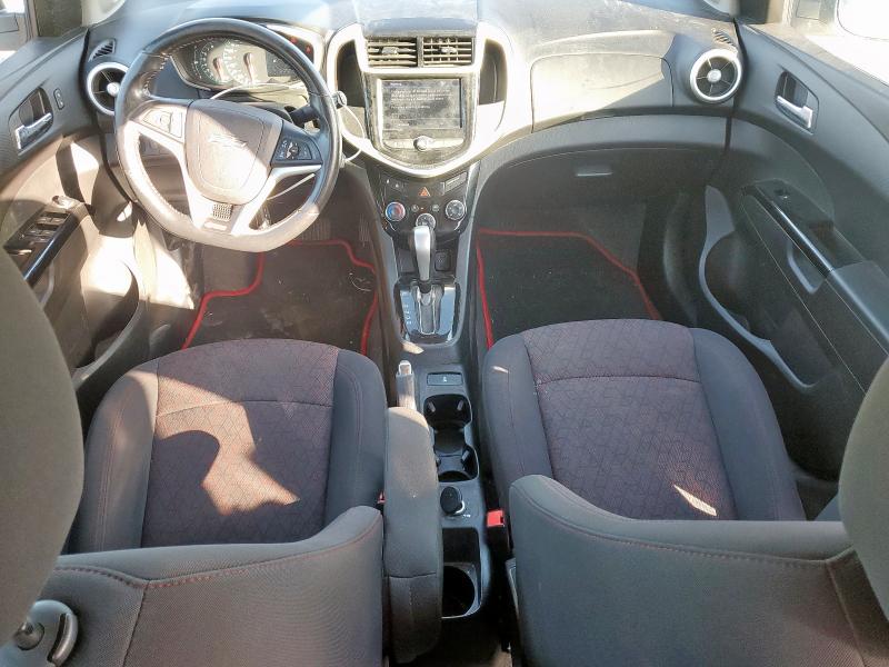 Photo 8 from auction – 2020 CHEVROLET SONIC LT with VIN 1G1JD6SB3L4101498
