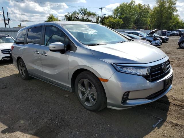 Photo 4 from auction – 2022 HONDA ODYSSEY EX with VIN 5FNRL6H50NB017004