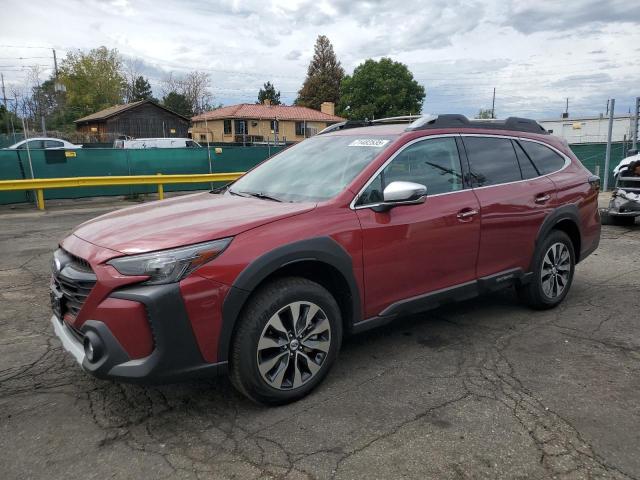 SUBARU OUTBACK TO 2024 with VIN 4S4BTAPC2R3282526 - Photo from auction