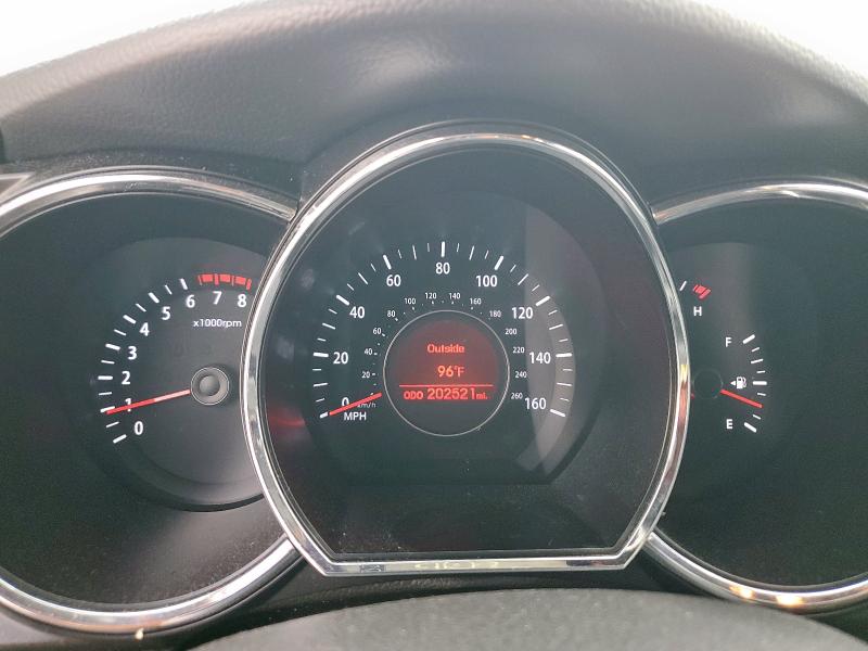 Photo 9 from auction – 2011 KIA OPTIMA EX with VIN KNAGN4A7XB5172980