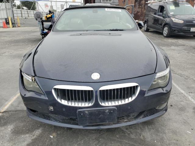 Photo 5 from auction – 2008 BMW 650 I with VIN WBAEB53548CX63022