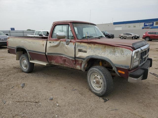 Photo 4 from auction – 1993 DODGE W-SERIES W with VIN 1B7KM26C2PS168439