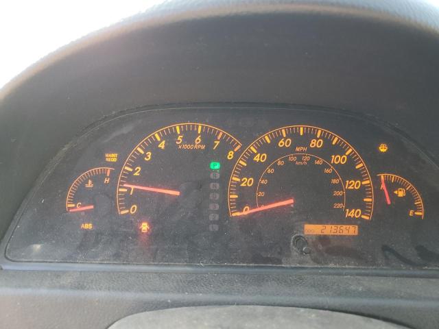 Photo 9 from auction – 2005 TOYOTA CAMRY LE with VIN JTDBE32K153019043