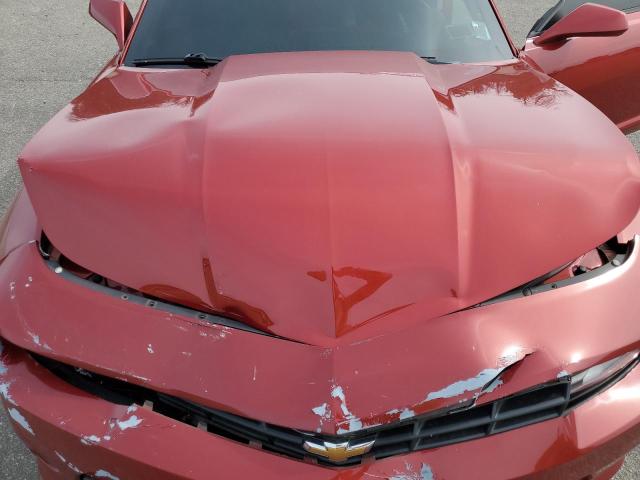 Photo 11 from auction – 2014 CHEVROLET CAMARO LS with VIN 2G1FA1E37E9220449