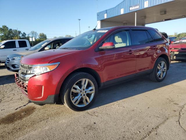 FORD EDGE SEL 2013 with VIN 2FMDK3JC7DBA57835 - Photo from auction