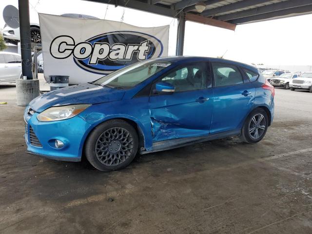 FORD FOCUS SE 2012 with VIN 1FAHP3K25CL255900 - Photo from auction