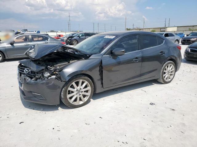 Photo 1 from auction – 2017 MAZDA 3 TOURING with VIN JM1BN1V74H1101862