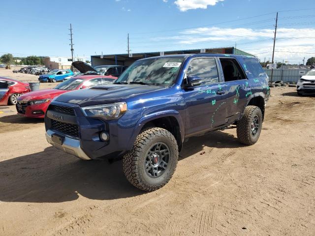 TOYOTA 4 RUNNER 2018 with VIN JTEBU5JR7J5565255 - Photo from auction