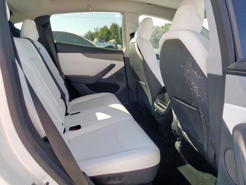 Photo 10 from auction – 2026 TESLA MODEL Y with VIN 7SAYGDEE6TA382275