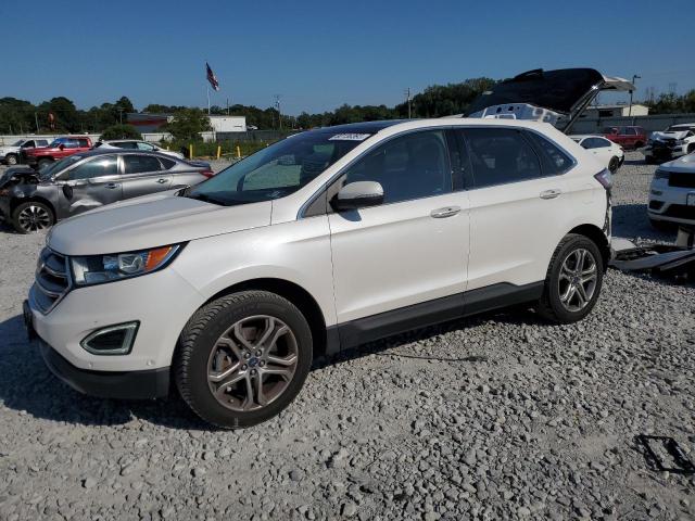 FORD EDGE TITANIUM 2017 with VIN 2FMPK4K83HBC57310 - Photo from auction