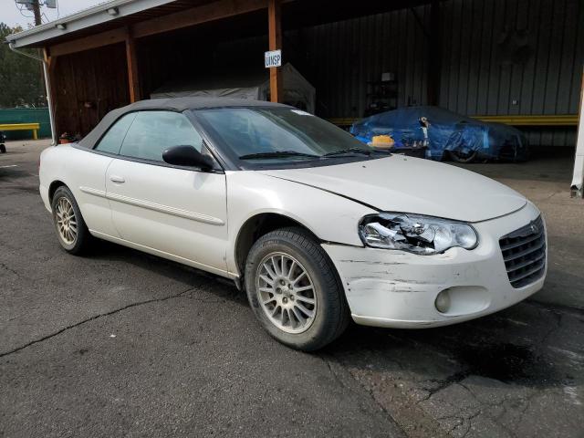 Photo 4 from auction – 2004 CHRYSLER SEBRING LX with VIN 1C3EL55R44N224922
