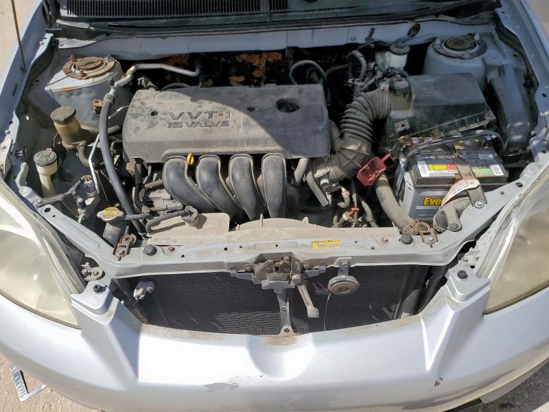 Photo 11 from auction – 2008 TOYOTA COROLLA MA with VIN 2T1KR32E18C687810