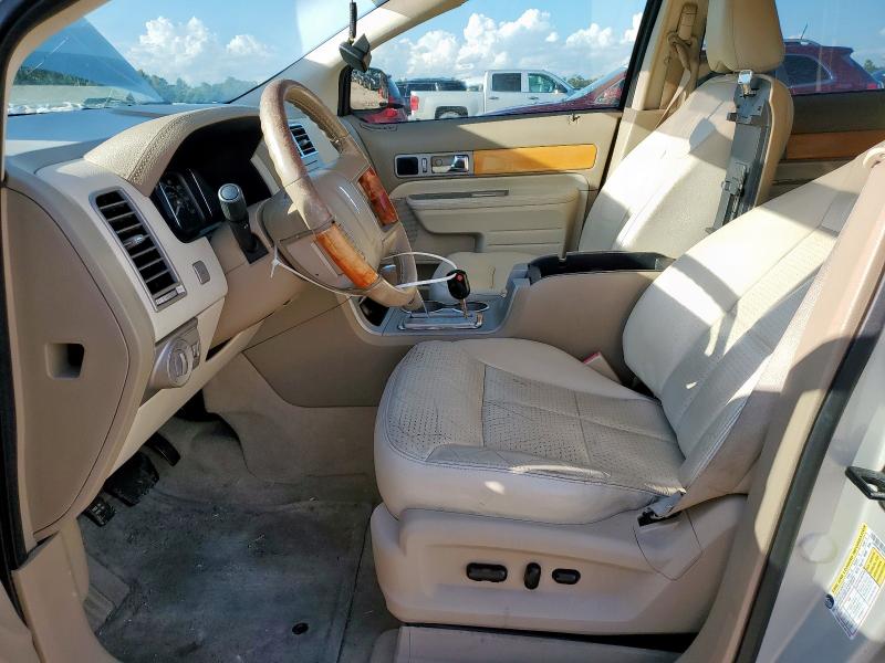 Photo 7 from auction – 2007 LINCOLN MKX with VIN 2LMDU68C77BJ37484
