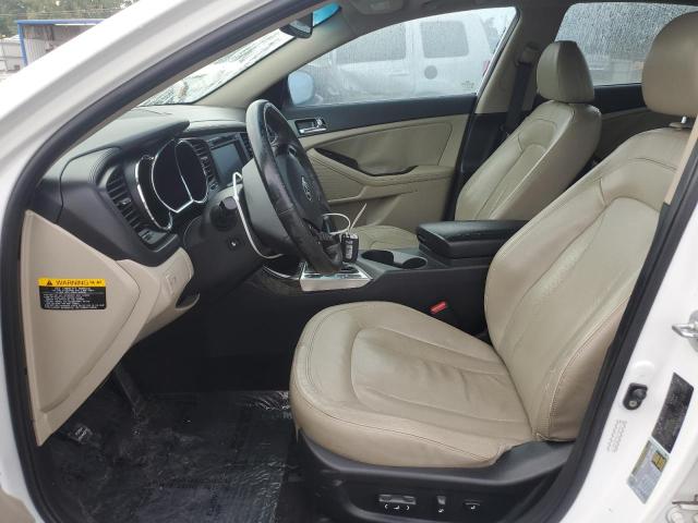 Photo 7 from auction – 2011 KIA OPTIMA EX with VIN KNAGN4A75B5055873