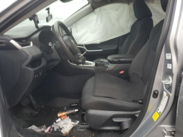 Photo 7 from auction – 2021 TOYOTA RAV4 LE with VIN 2T3H1RFV4MC095740