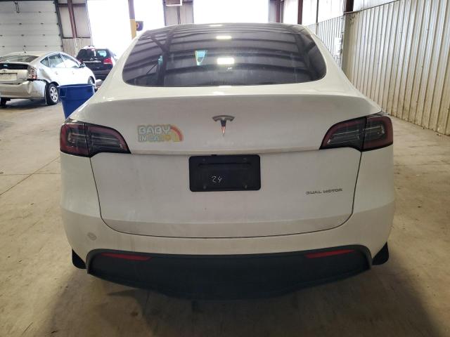 Photo 6 from auction – 2023 TESLA MODEL Y with VIN 7SAYGDEE9PF685690