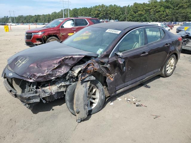 KIA OPTIMA LX 2011 with VIN KNAGM4A70B5162686 - Photo from auction