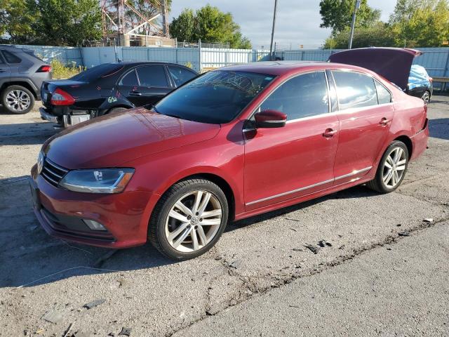 VOLKSWAGEN JETTA SEL 2017 with VIN 3VWL17AJ4HM397096 - Photo from auction