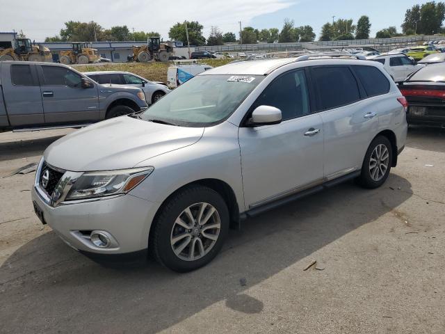 NISSAN PATHFINDER 2015 with VIN 5N1AR2MN9FC711565 - Photo from auction