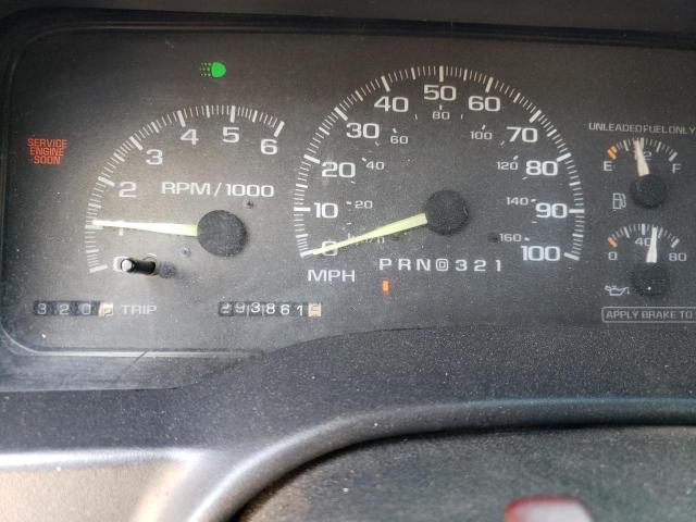 Photo 9 from auction – 1998 GMC SIERRA with VIN 2GTEC19R2W1515485