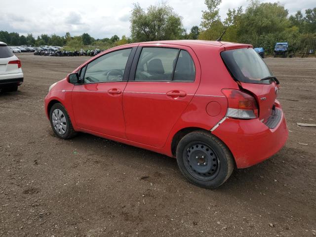 Photo 2 from auction – 2010 TOYOTA YARIS with VIN JTDKT4K30A5285477