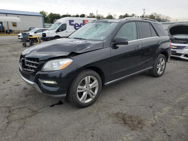 MERCEDES-BENZ ML 350 BLU 2014 with VIN 4JGDA2EB2EA274625 - Photo from auction