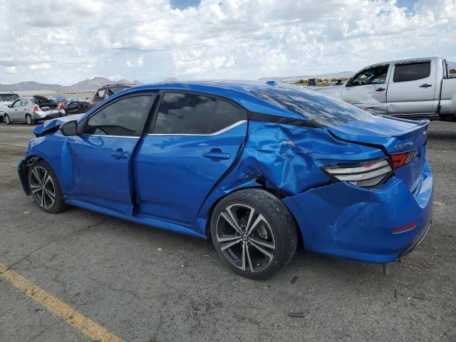 Photo 2 from auction – 2022 NISSAN SENTRA SR with VIN 3N1AB8DV5NY284387